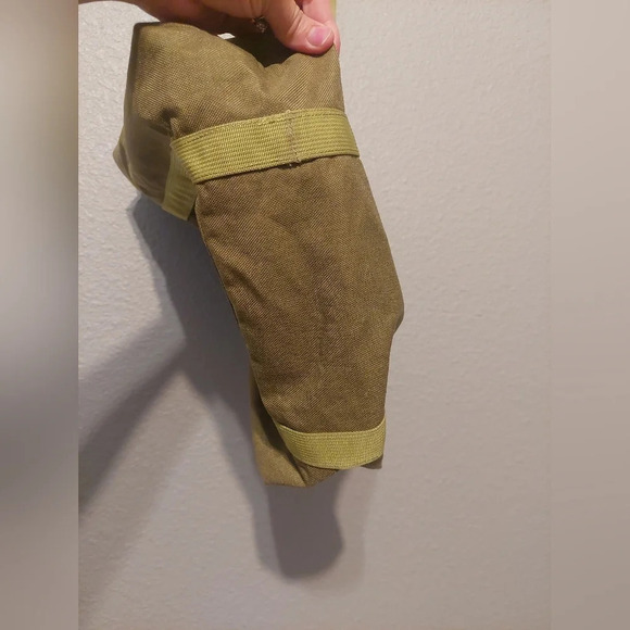 Haiku origami Packable Tote lime green double strap nylon outdoor travel - Picture 8 of 8